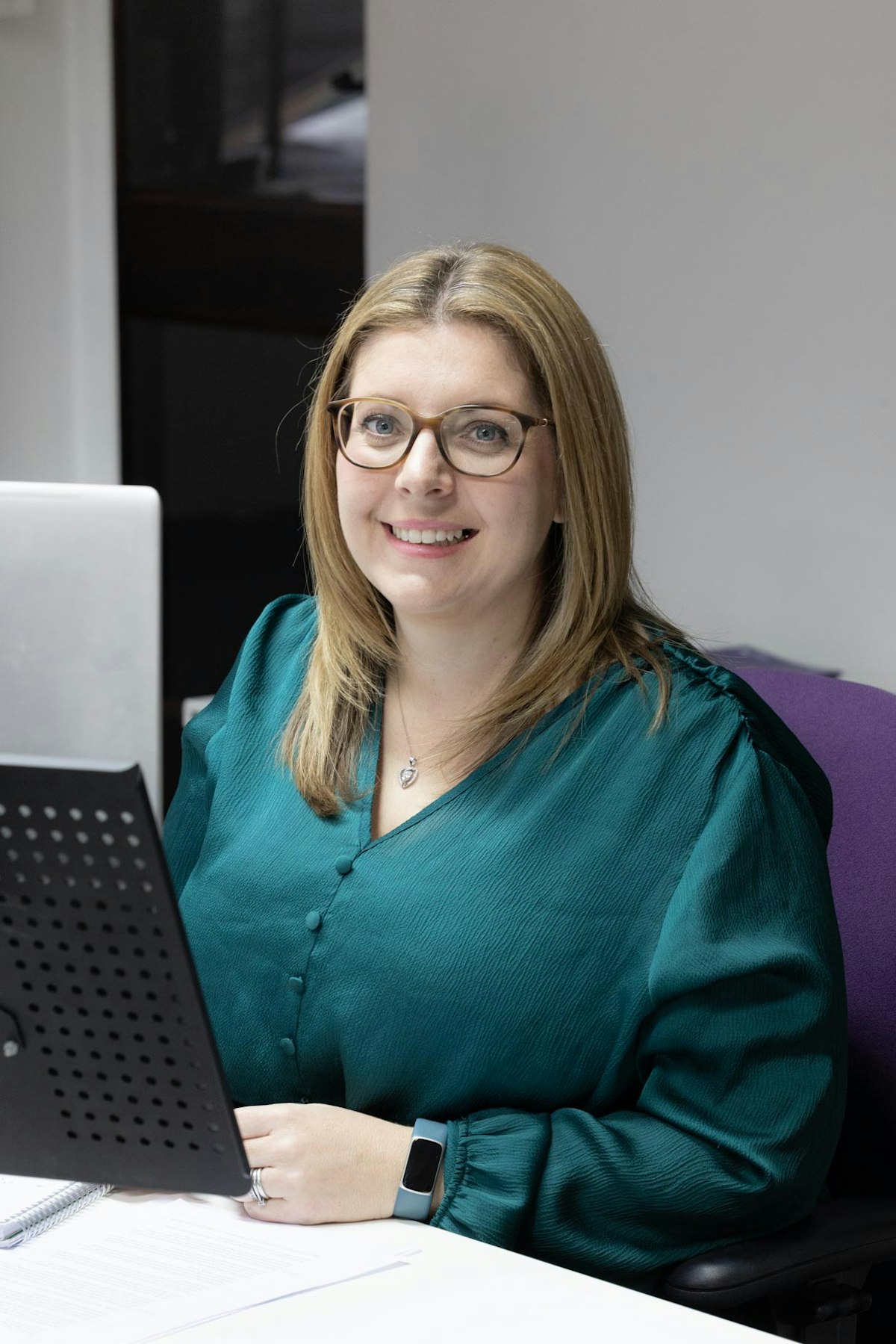 Hannah Bloom, CEO of Suffolk Community Foundation